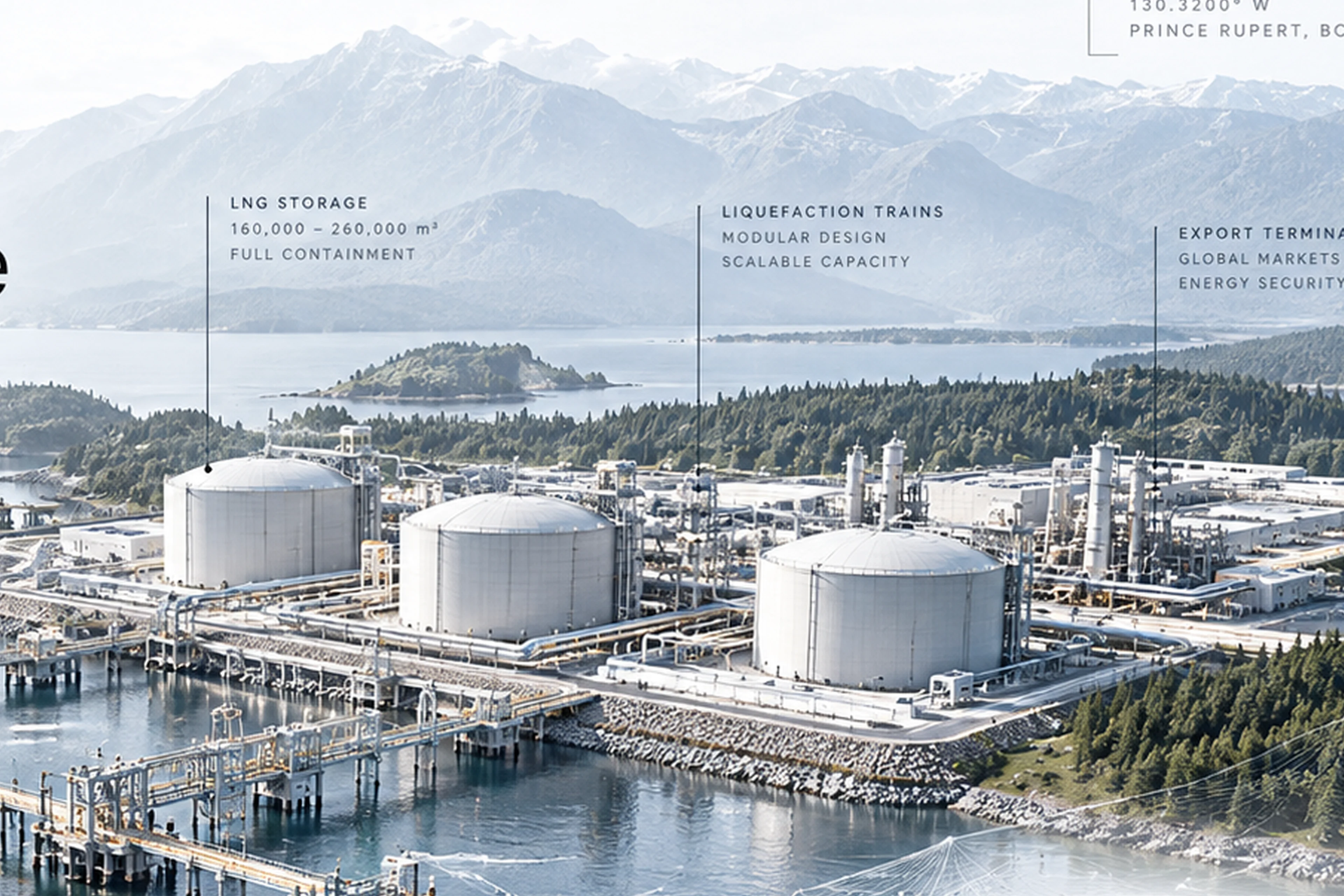 LNG & Industrial Infrastructure