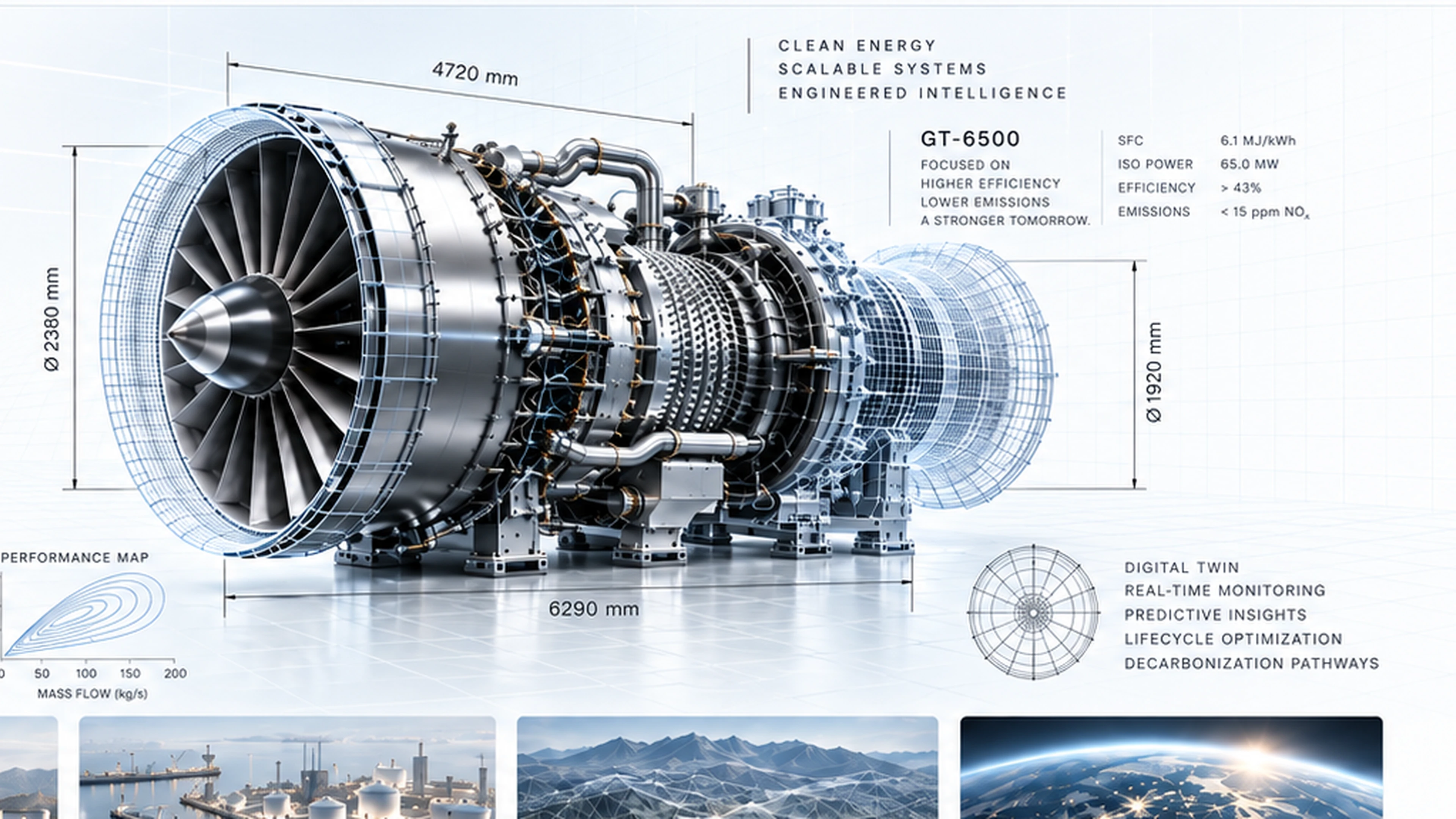 Advanced Energy Systems engineering visualization