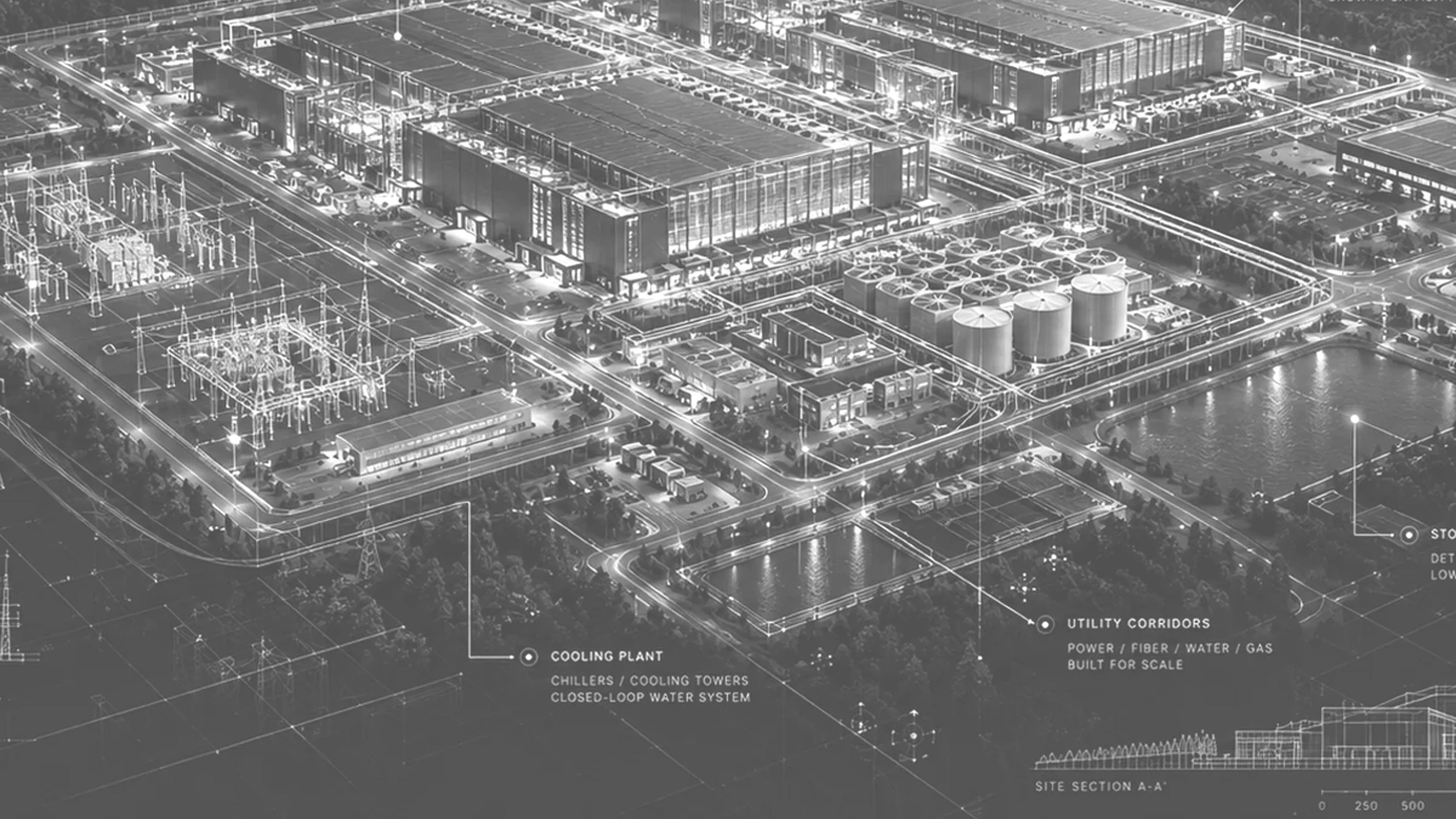 Powered Land Intelligence engineering visualization